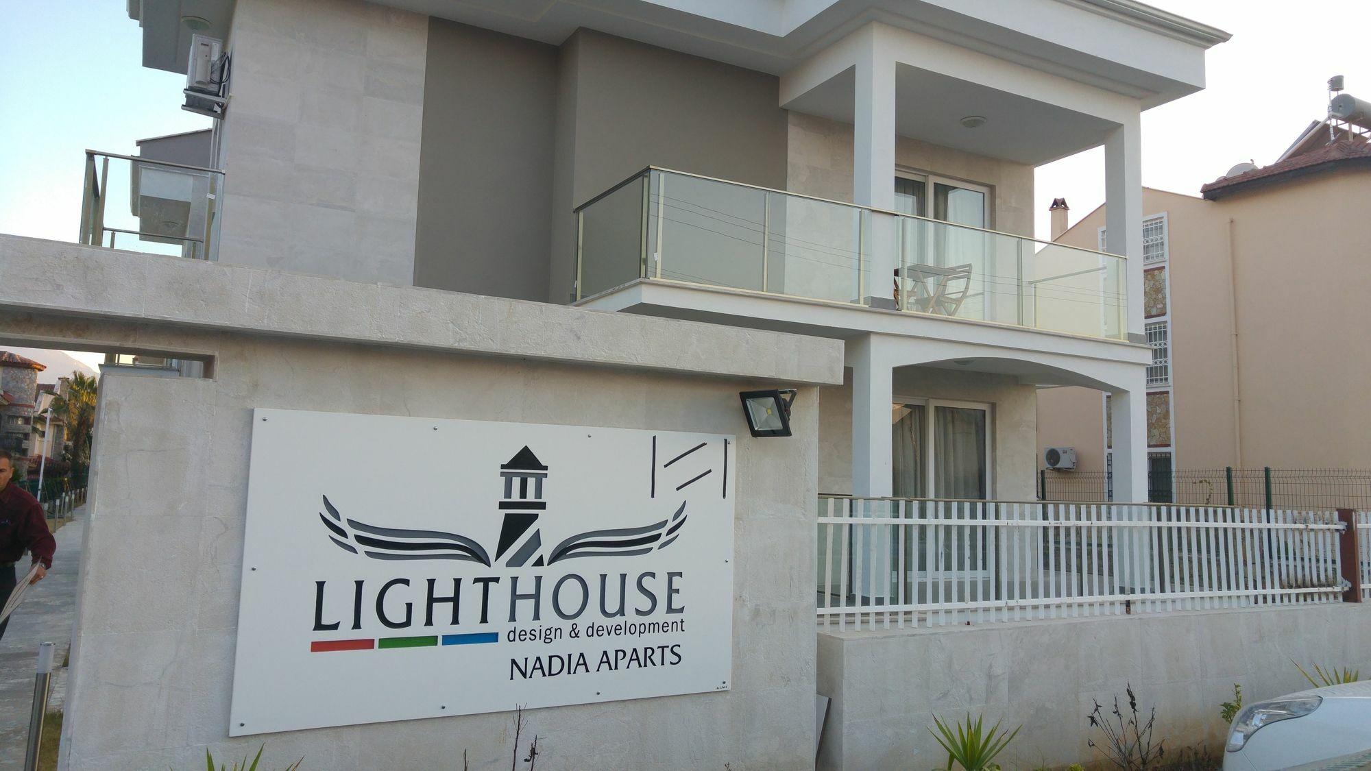 Lighthouse Nadia Aparts Fethiye Exteriér fotografie